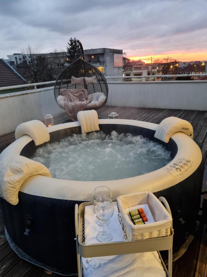 Апартаменты Arad Wellness Экстерьер фото